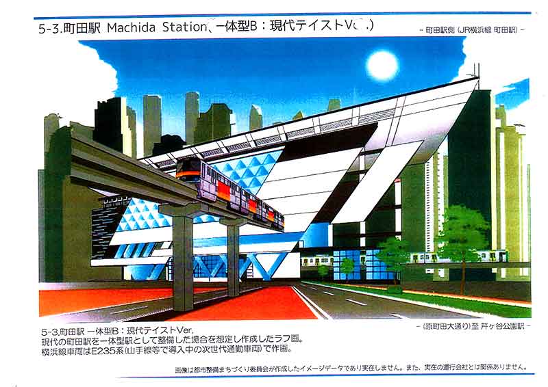 未来駅プロジェクト さくら建物